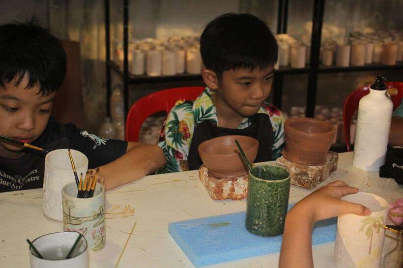 Pottery Classes Siem Reap with Pick up Drop off - What Happens After Class: Overnight Firing and Pick-Up