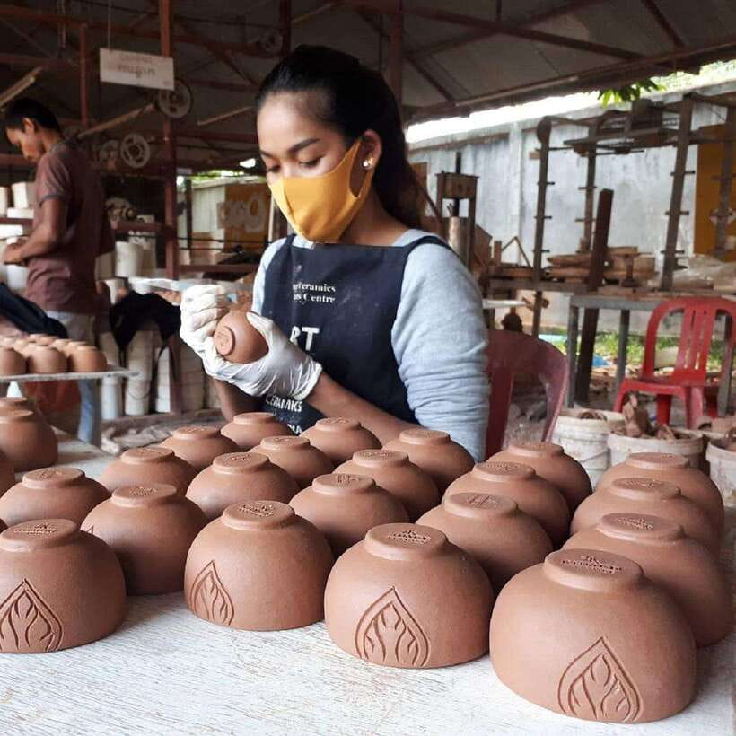 Pottery Classes Siem Reap with Pick up Drop off - Optional Shop Purchase for Under $10