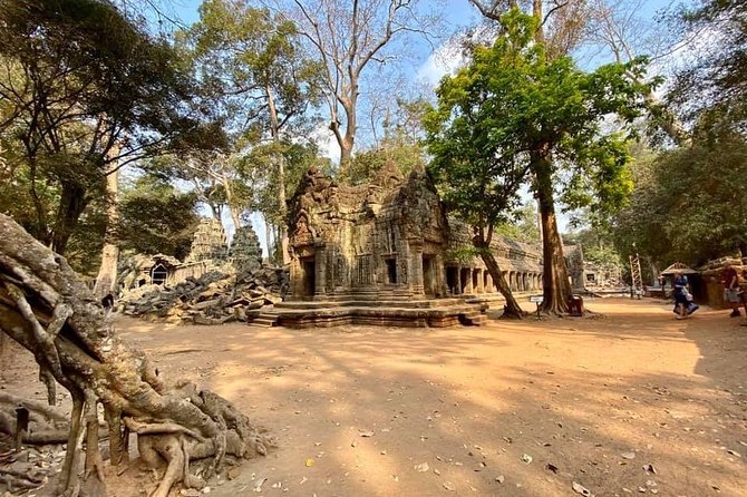 Preah Khan, Ta Prohm, Bayon Off Beaten Track - Stop 2: Ta Prohm’s Rajavihar roots and Bayon-style atmosphere