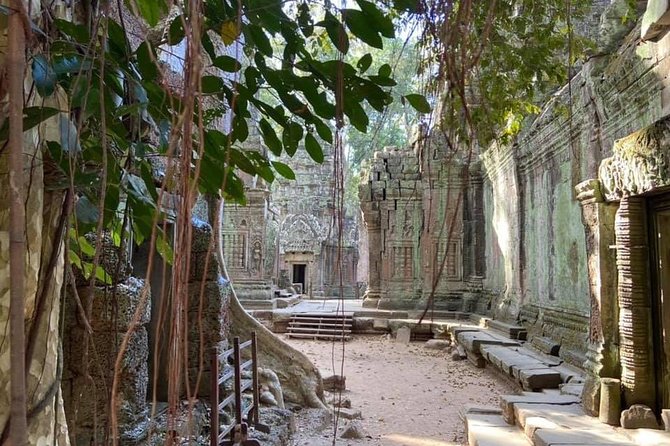 Preah Khan, Ta Prohm, Bayon Off Beaten Track - Your guide and driver, what actually makes this feel smooth
