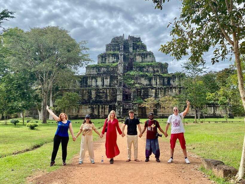Preah Vihear: Full-Day Preah Vihear and Koh Ker Temple Tour - Small-group pacing: why groups of 6 feel different