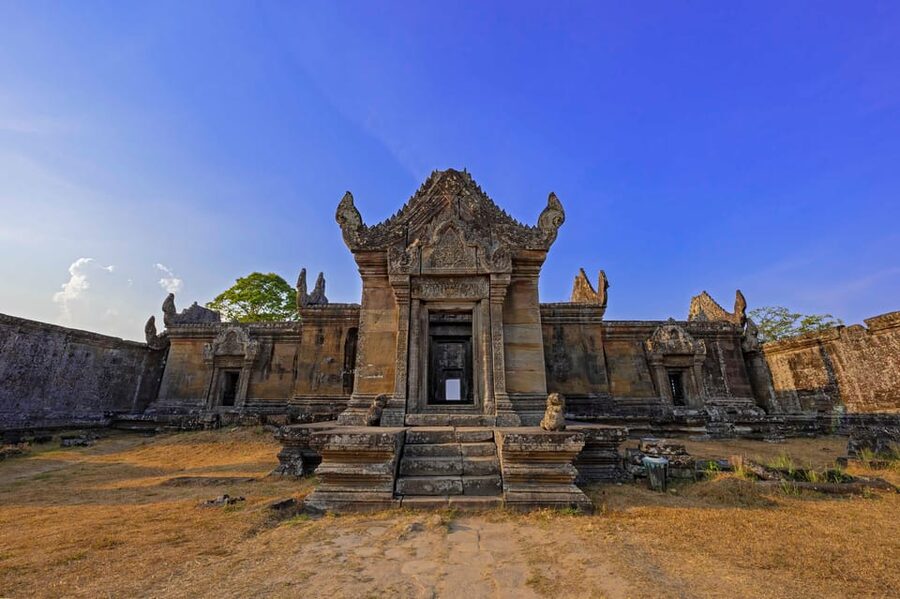 Preah Vihear, Koh Ker and Beng Mealea Private Day Tour - Preah Vihear Temple on a 700-Meter Cliff, Plus the 4x4 Ride