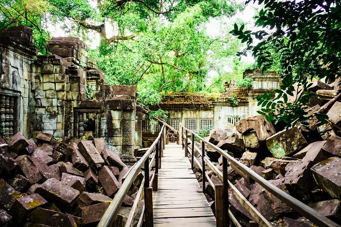 Preah Vihear, Koh Ker & Beng Mealea Tour - Koh Ker: Lingapura, Prasat Thom, and that 36-metre pyramid