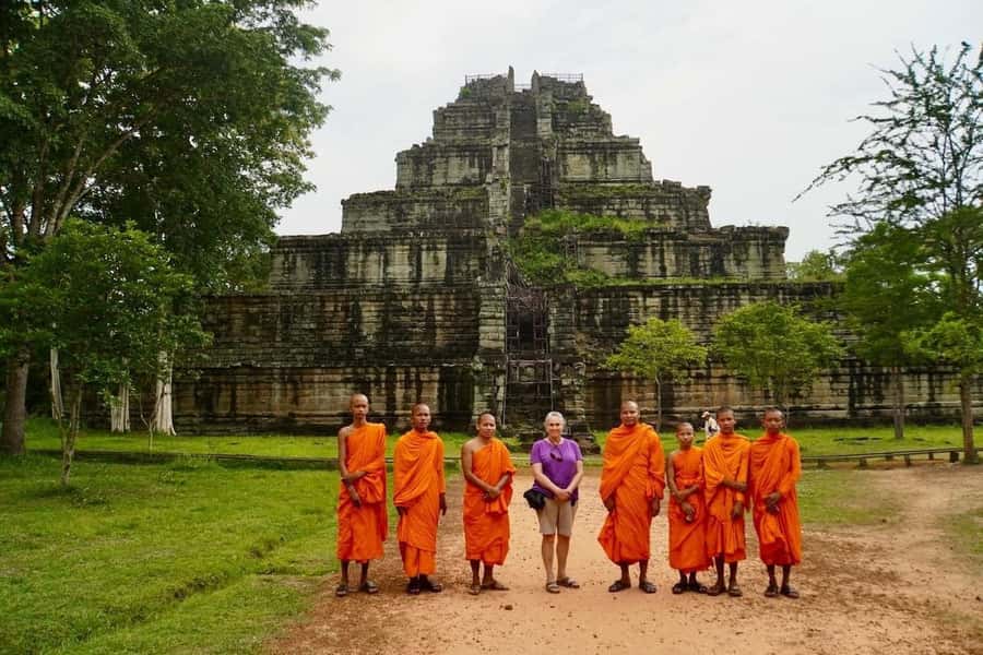 Preah Vihear Temple Koh Ker & BengMealea Tour from Siem Reap - The door-to-door ride from Krong Siem Reap