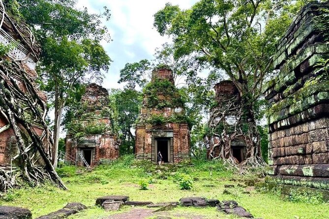 Preah Vihear temple - Koh Ker & Other temple with Small Group - The drive time reality, and how to handle a 10 to 11 hour day