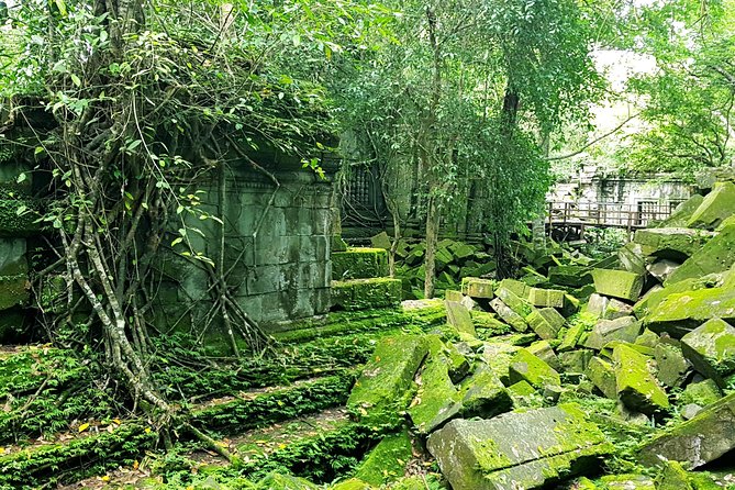 Private 1Day Tour: Kulen mountain, Beng Mealea, - The reclining Buddha and the Tomb Raider filming spot