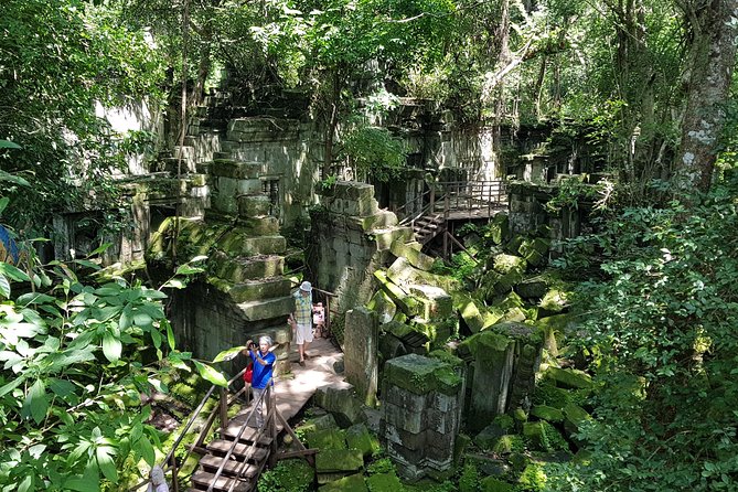 Private 1Day Tour: Kulen mountain, Beng Mealea, - What your guide actually adds (Pin and Thian are the names you’ll remember)