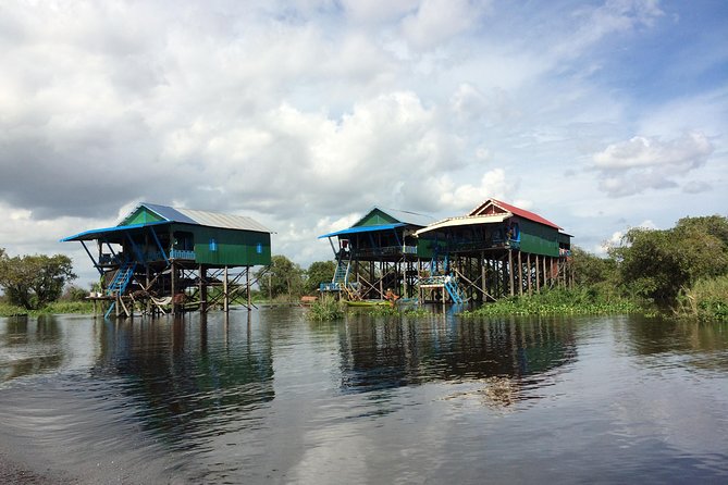 Private 2 Days Angkor Wat Sunrise, Floating Village & Beng Mealea - Angkor Thom inside stops: Baphuon and the Terrace pair