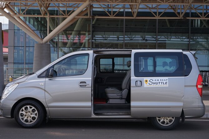 Private Airport Transfer: Siem Reap Angkor (SAI) ↔ City Hotels - Meet-and-greet at the airport, without the guessing game