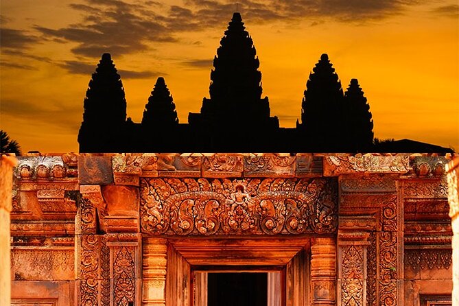 Private Angkor Sunrise Bayon Ta Prohm Bonteay Srie Vip Tour - Why this 4:40 am sunrise plan feels worth the alarm