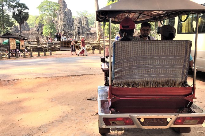 Private Angkor Sunrise Bayon Ta Prohm Bonteay Srie Vip Tour - Ta Nei jungle pause for lunch and a calmer pace
