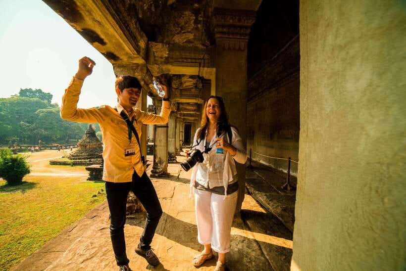 Private Angkor Sunrise, Guide Breakfast and Tuktuk included - Key points to know before you go