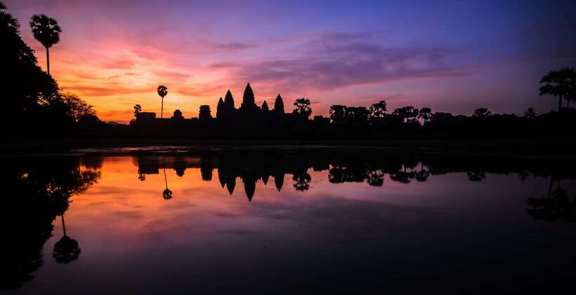Private Angkor Sunrise, Guide Breakfast and Tuktuk included - Breakfast stop and Ta Prohm, where crumbling stone still feels alive