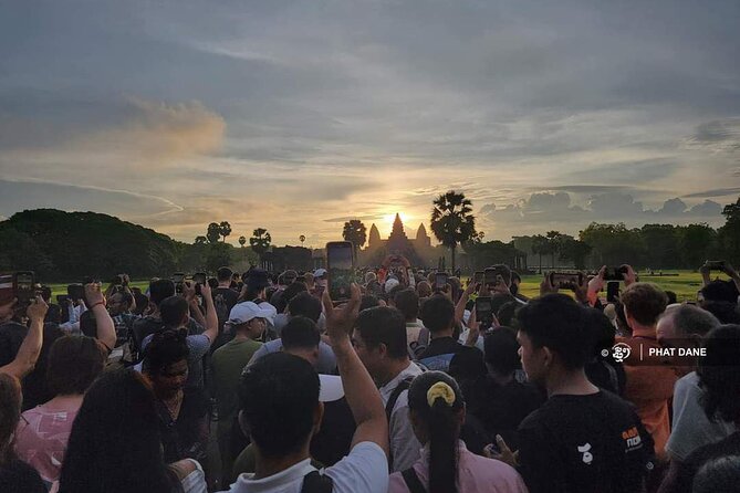 Private Angkor Sunrise Guided Tour - Sunrise timing plus a private guide you can ask questions