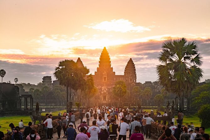 Private Angkor Sunrise Guided Tour - Srah Srang and breakfast strategy at the right time