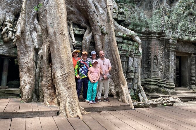 Private Angkor Wat and Lost Temple Jungle Tour - Key points before you go