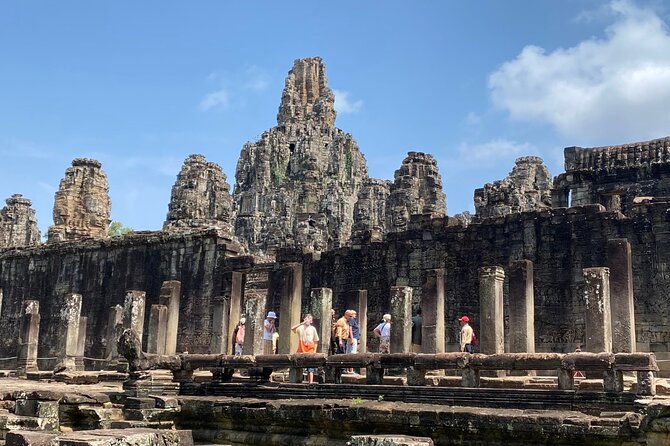 Private Angkor Wat and Lost Temple Jungle Tour - Angkor Thom South Gate and Bayon’s faces