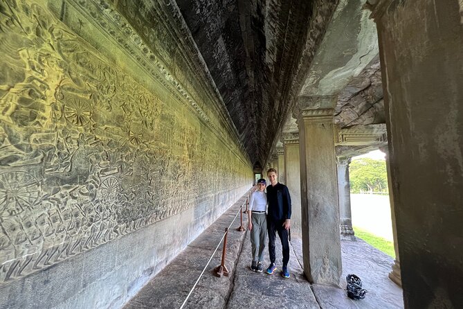 Private Angkor Wat Sunrise Tour with Lunch Included - Angkor Thom: the south gate and its 54 gods, 54 asuras story
