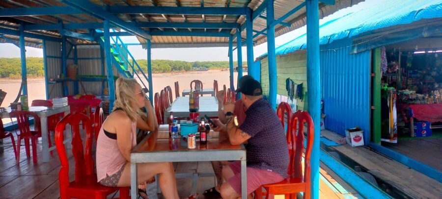 Private Angkor Wat Sunrise Tours And Sunset Floating Village - Included comforts that make a difference at Angkor