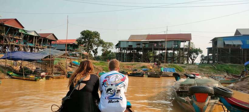 Private Angkor Wat Sunrise Tours And Sunset Floating Village - Pickup, drop-off, and how the day stays smooth in the heat