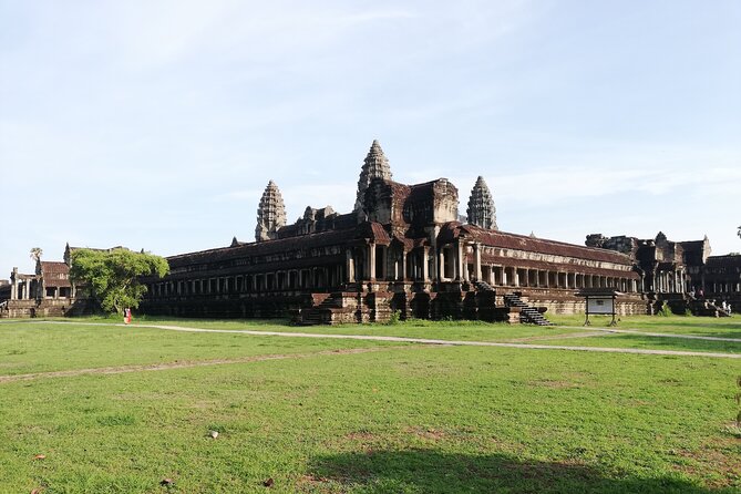 Private Angkor Wat Temple Tour - Angkor Wat quickly, with guidance that keeps it from feeling random
