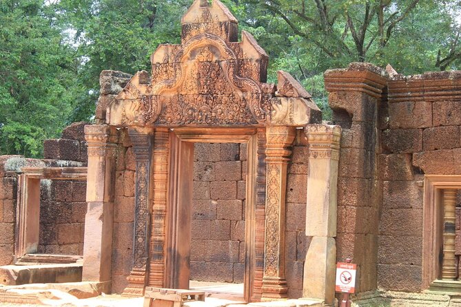 Private Banteay Srei and 4 Temples Guided Tour - Key highlights that make this tour worth your time