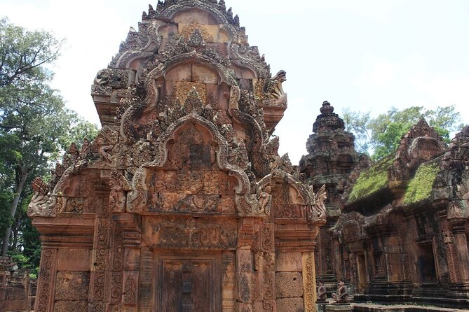 Private Banteay Srei and 4 Temples Guided Tour - The 8-hour rhythm: keeping the day enjoyable, not just packed