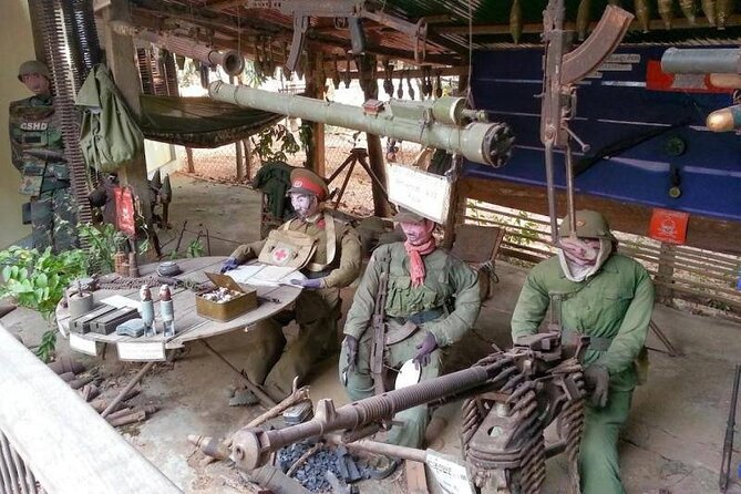 Private Banteay Srei Kbal Spean Tours and Landmine museum - Cambodia Landmine Museum: respectful, emotional storytelling