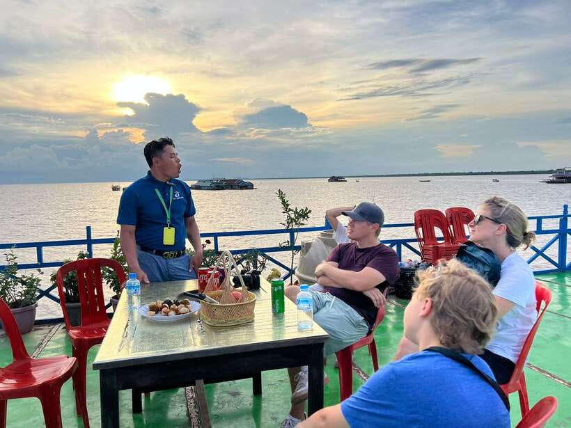 Private Beng Mealea and Floating Village Tour with Sunset - A private 10-hour loop starting with an 8:30 AM pickup