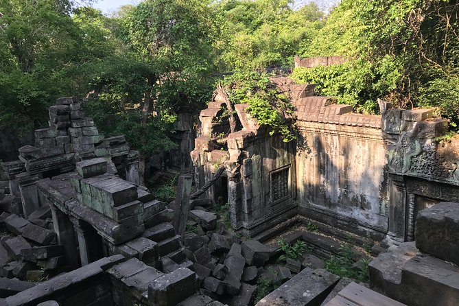 Private Beng Mealea Temple Tour – Hidden Jungle Ruins - Hotel pickup and the air-conditioned ride out