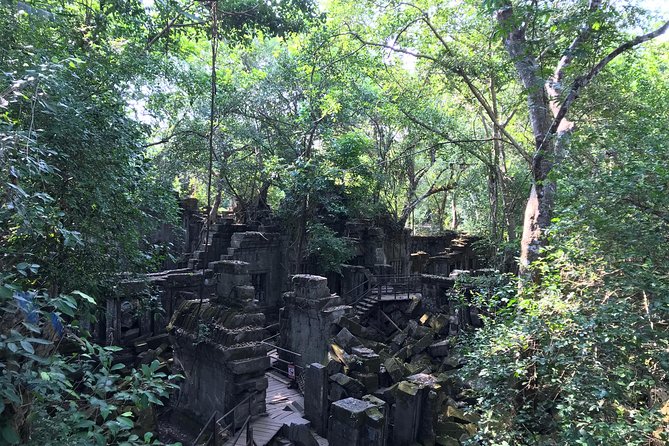 Private Beng Mealea Temple Tour – Hidden Jungle Ruins - Comfort and photo tips that actually matter