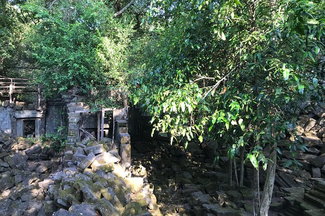 Private Beng Mealea Temple Tour – Hidden Jungle Ruins - Prasat Beng Mealea exploration: what 2 hours really means