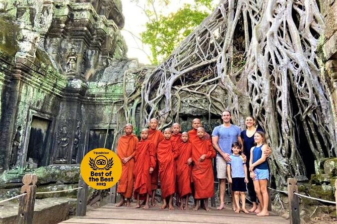 Private Cambodia 5 Days Tour from Siem Reap to Phnom Penh - Day 5 departure from Techo International Airport