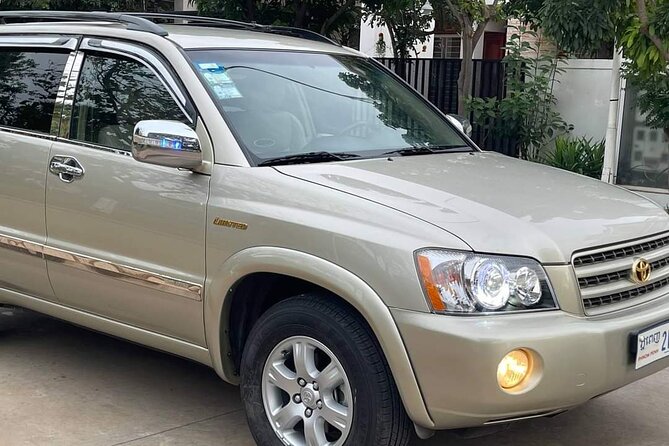 Private Car services from Siem Reap to Phnom Penh - Why the Siem Reap to Phnom Penh car transfer makes sense