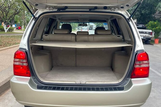 Private Car services from Siem Reap to Phnom Penh - Comfort details that count in Cambodia heat