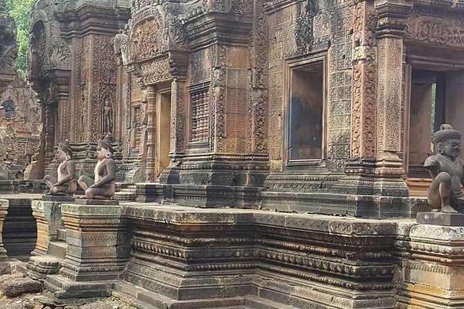 Private Day Angkor Wat Temple and Banteay Srei Temple Tour - A private day connecting Ta Prohm, Banteay Srei, and Angkor Wat