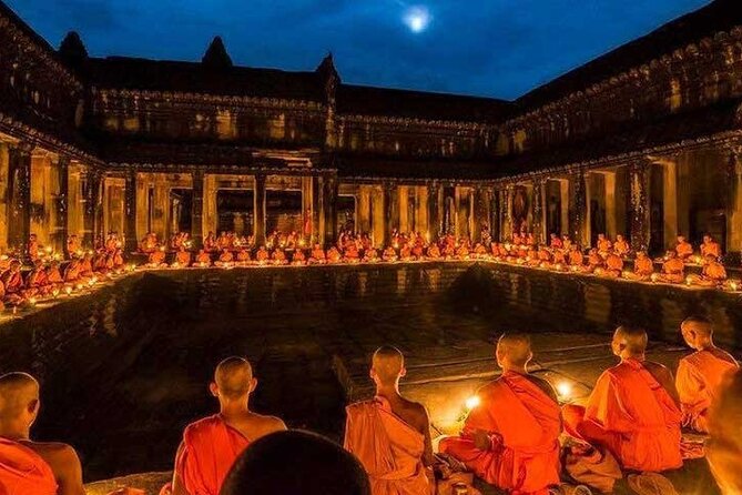 Private Day Angkor Wat Temple and Banteay Srei Temple Tour - Angkor Wat: concentric walls, the Meru idea, and your big finale