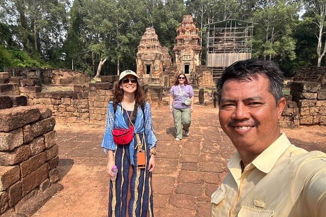 Private Day Trip to Angkor Temples with Expert Guide - Ta Prohm’s Jungle Ruins: Roots, Stone, and the Kapokier Effect