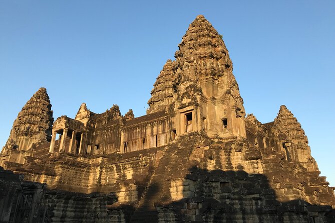Private Guided Angkor Wat Tour by Lady Tuk Tuk with Monk Blessing - Key highlights at a glance