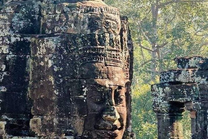 Private guided Full -day Angkor tour with sun set - Ta Keo and Angkor Thom: unfinished drama plus the South Gate showpiece