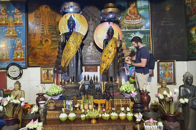 Private Guided Tour of Siem Reap Highlights & Hidden Gems - Royal Residence area: shrines, bats, and calm residential streets