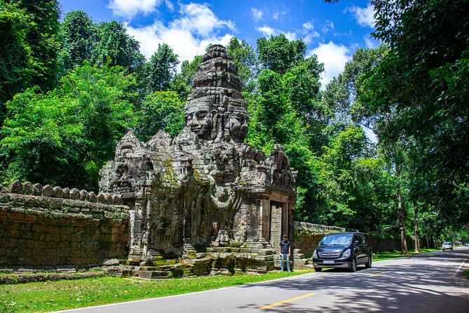 Private Guided Tour To Angkor Wat & Its Surrounding-Angkor Park - Angkor Wat stop: 2 hours to notice the details that make it world famous
