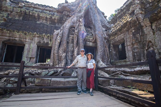 Private Guided Tour To Angkor Wat & Its Surrounding-Angkor Park - Ta Nei and the quiet break: why the less famous stop helps