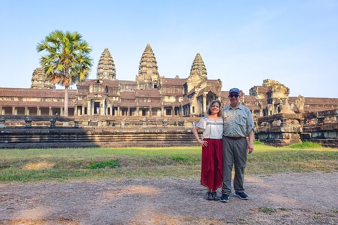 Private Guided Tour To Angkor Wat & Its Surrounding-Angkor Park - The 7 to 8 hour timing, and the smart way the day is paced