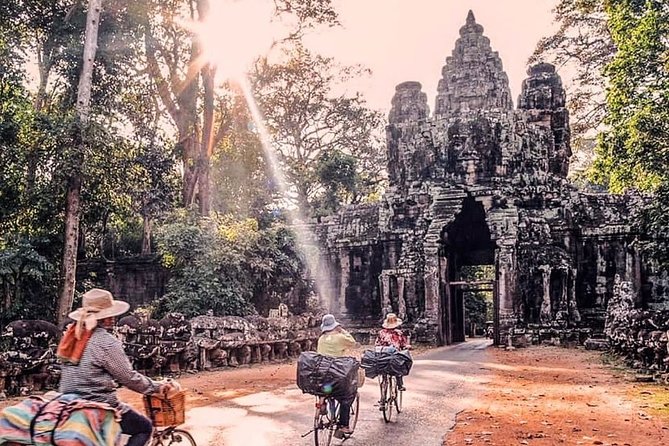 Private Guided Tours-Sunrise Angkor Wat, Ta Prohm, Bayon and more - Price and value: $78 plus the $37 Angkor pass