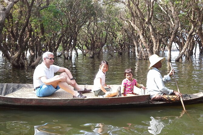 Private Half-Day Tour to Kampong Phluk Flooded Forest and Floating Villages - Transportation, Comfort, and How to Prepare