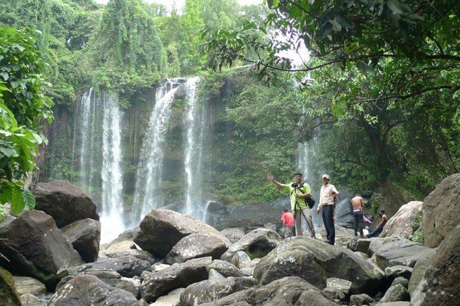 Private Kulen Mountain-Banteay Srei and Kampong Phluk Village - Phnom Kulen National Park, Waterfall Time, Thousand Lingas, and the Big Buddha