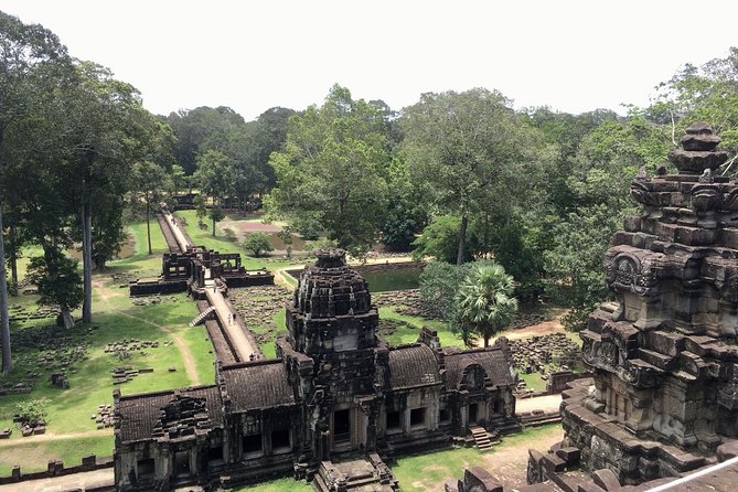 Private One Day Tour with Sunrise at Angkor Wat - South Gate and Bayon: the faces you can’t stop looking at