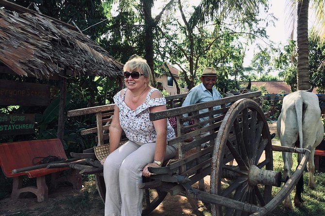 Private Ox Cart Ride and Local village Experience from Siem Reap - Getting to the countryside: the real start is outside the city