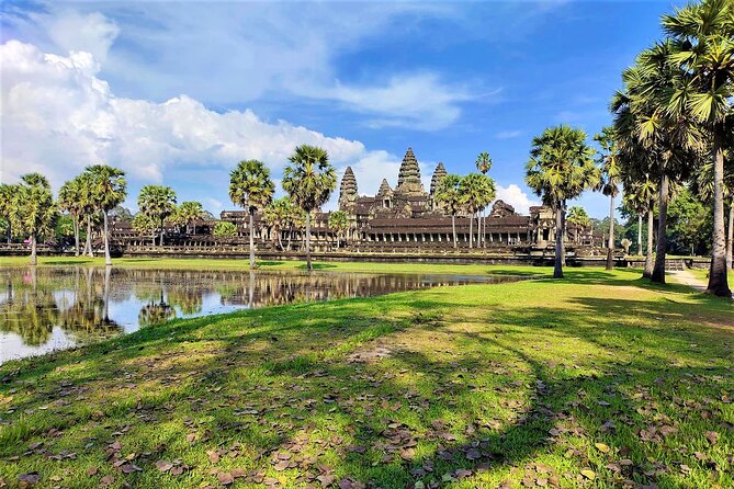 Private Siem Reap 4 Days: Full Exploration of the Angkor Complex - Day 1 in Siem Reap: the easy landing